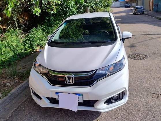 HONDA FIT 1.5 EX 16V FLEX 4P AUTOMÁTICO